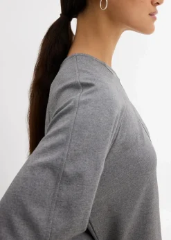 Langarmshirt aus bequemen Punto di Roma