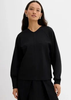 Langarmshirt aus bequemen Punto di Roma