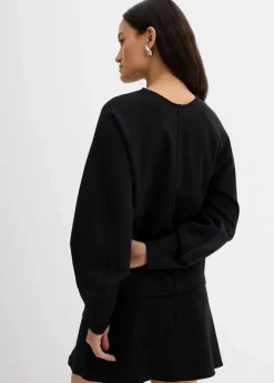 Langarmshirt aus bequemen Punto di Roma