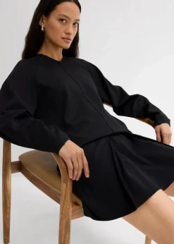 Langarmshirt aus bequemen Punto di Roma