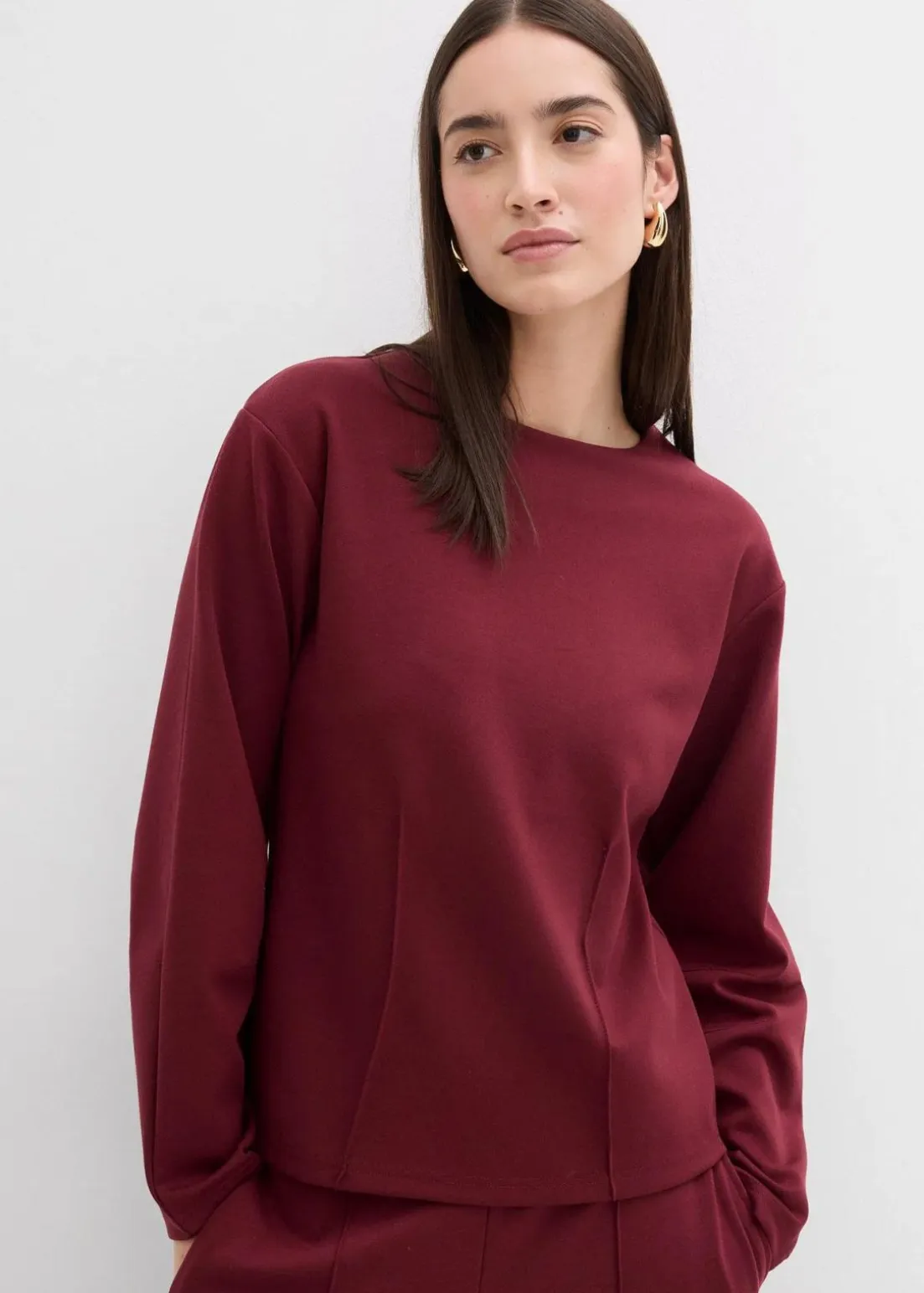 Langarmshirt aus Punto di Roma