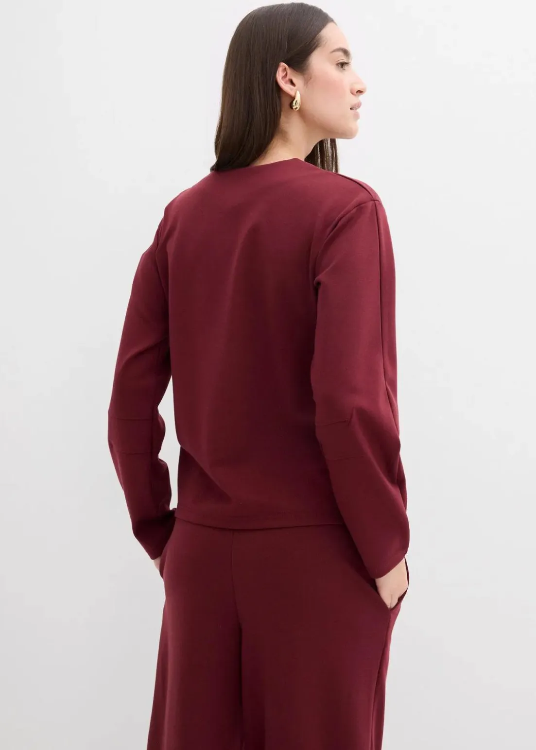 Langarmshirt aus Punto di Roma