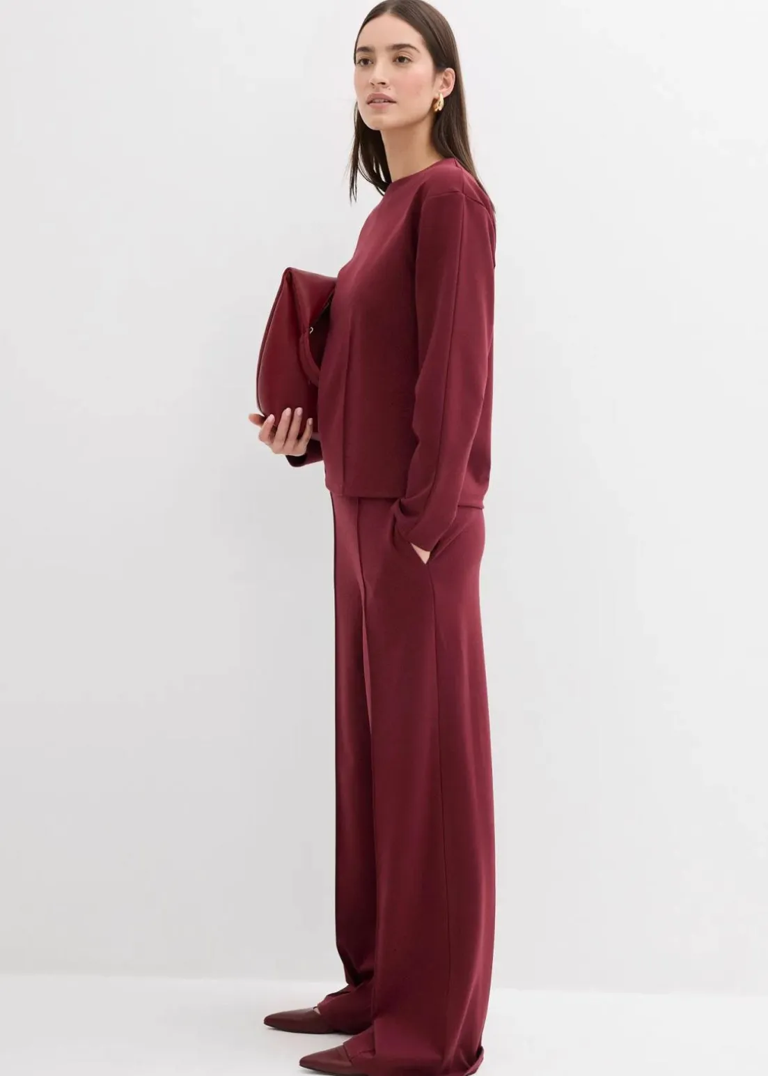 Langarmshirt aus Punto di Roma