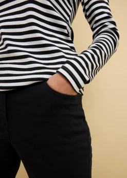 Langarmshirt aus reiner Bio-Baumwolle