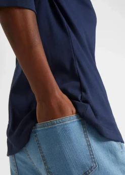 Langarmshirt aus reiner Bio-Baumwolle