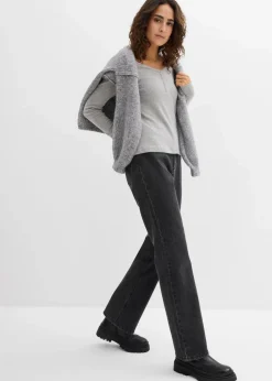 Langarmshirt aus reiner Bio-Baumwolle