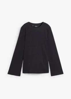 Langarmshirt aus reiner Bio-Baumwolle