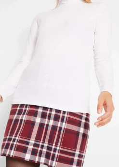 Langarmshirt mit reiner Bio-Baumwolle