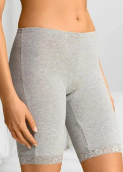 Lange Damen Boxer aus weichen Material im Vorteilspack