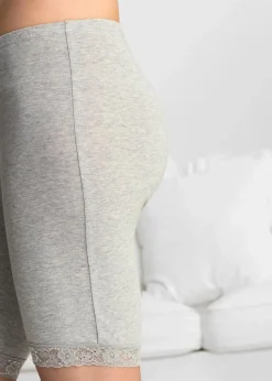 Lange Damen Boxer aus weichen Material im Vorteilspack