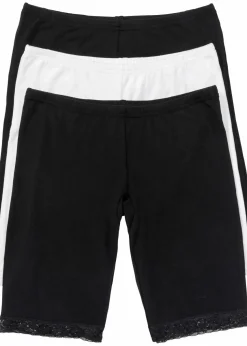 Lange Damen Boxer aus weichen Material im Vorteilspack