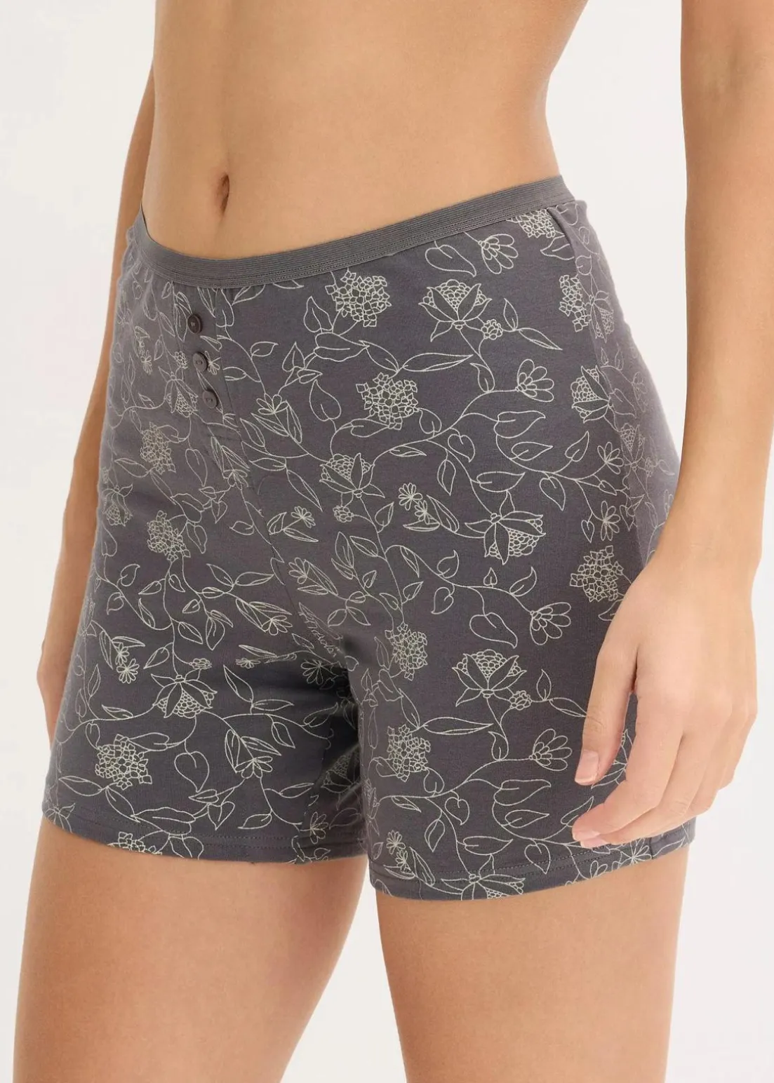 Lange Damen Boxer (4er Pack)