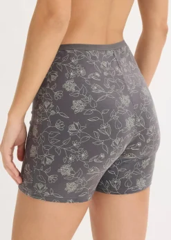 Lange Damen Boxer (4er Pack)