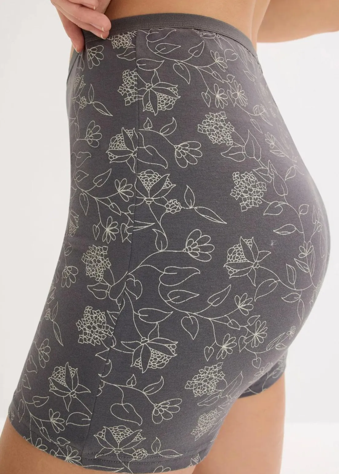 Lange Damen Boxer (4er Pack)