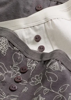 Lange Damen Boxer (4er Pack)