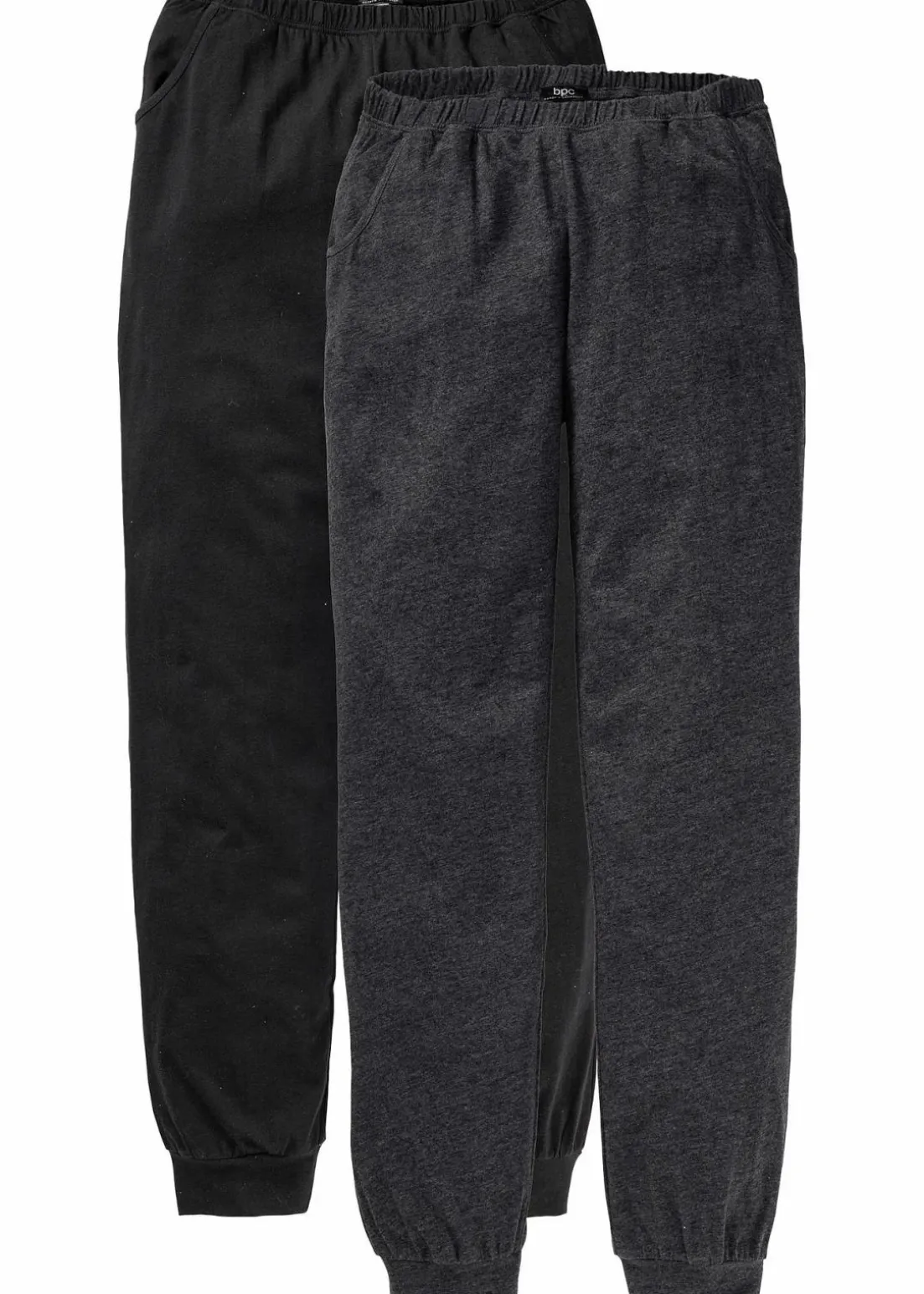 Lange Pyjamahose (2er Pack)