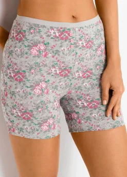 Lange Unterhose mit hohem Bund (4er Pack)