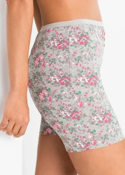 Lange Unterhose mit hohem Bund (4er Pack)