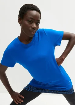 Langes Sport-Shirt 2-in-1-Optik