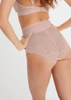 Lasercut Shape Panty mit ​mittlerer Formkraft (2er Pack)