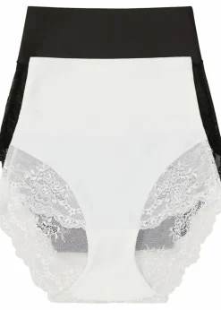 Lasercut Shape Panty mit ​mittlerer Formkraft (2er Pack)