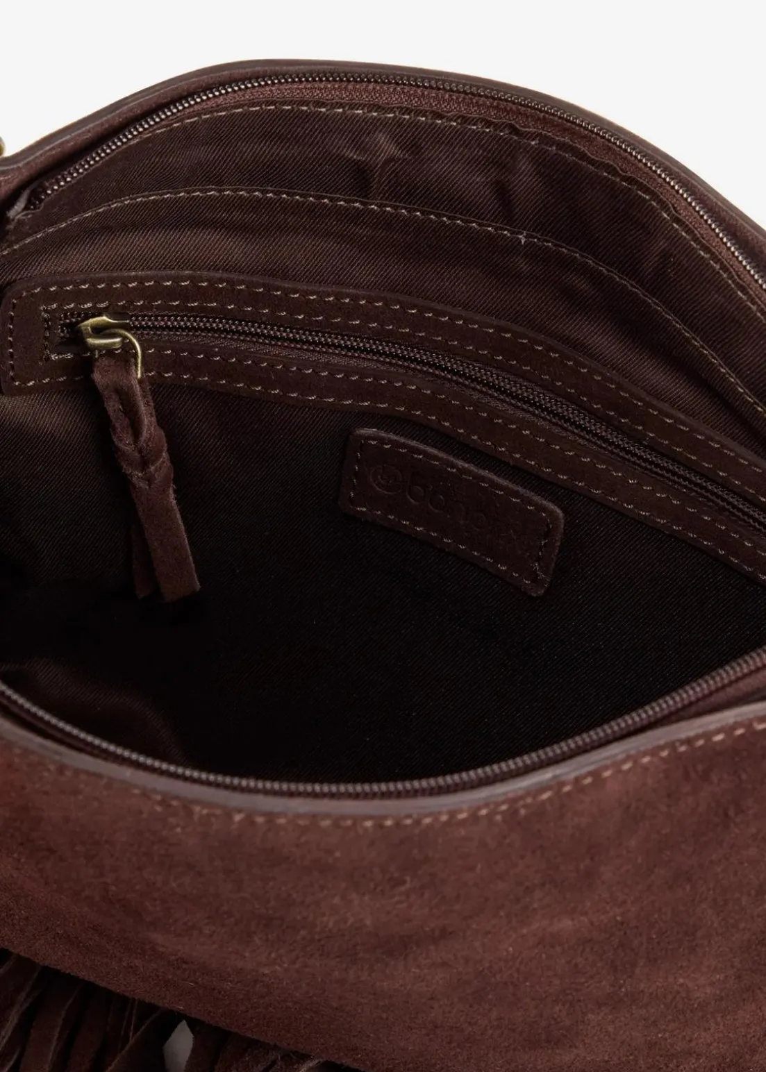 Lederhandtasche