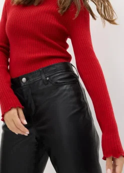 Lederhose aus Lammnappa