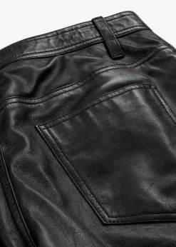 Lederhose aus Lammnappa