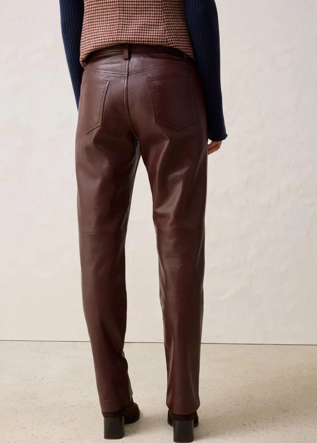 Lederhose aus Lammnappa