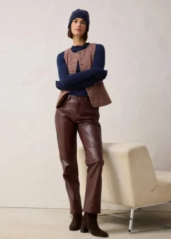 Lederhose aus Lammnappa