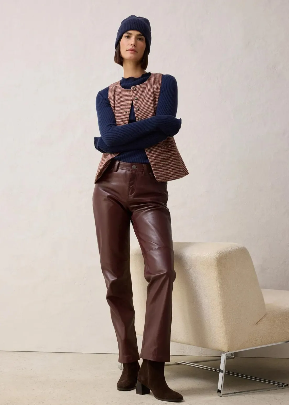 Lederhose aus Lammnappa