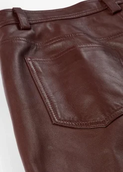 Lederhose aus Lammnappa