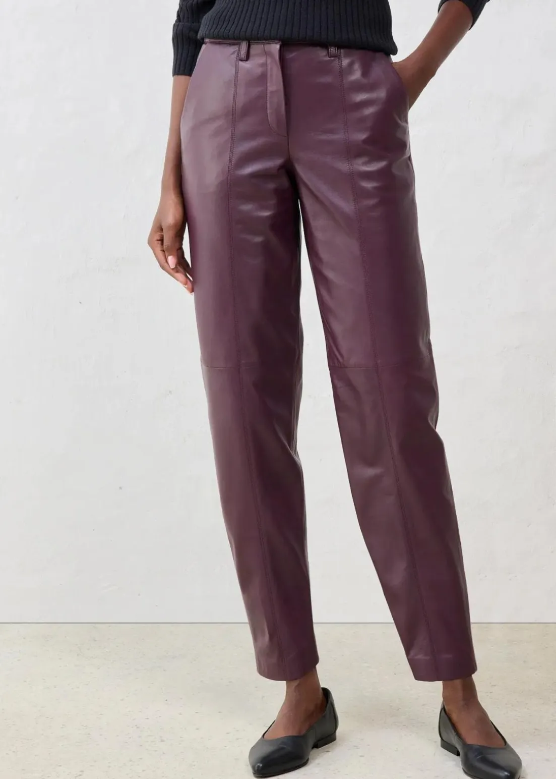 Lederhose aus Lammnappa