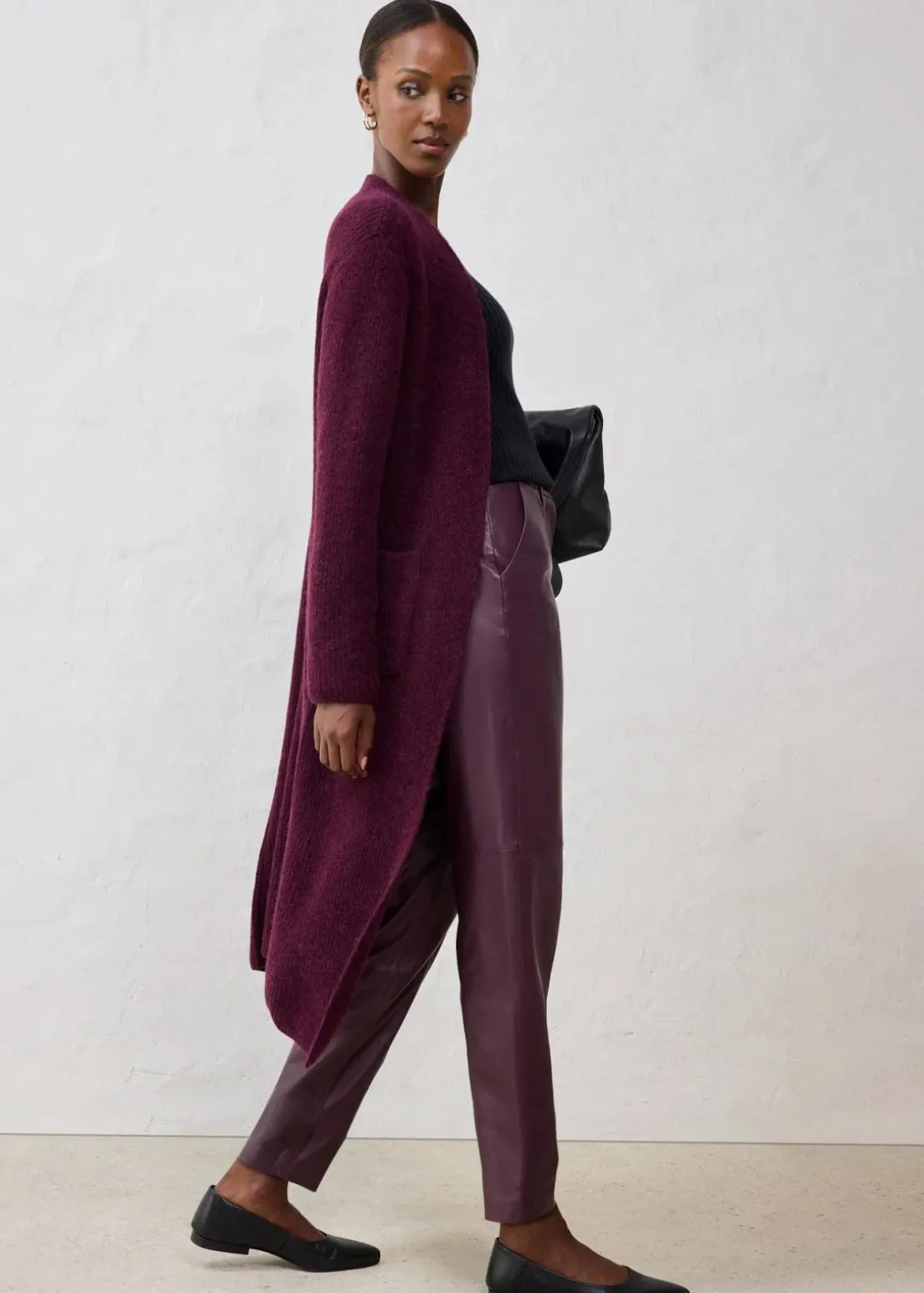 Lederhose aus Lammnappa