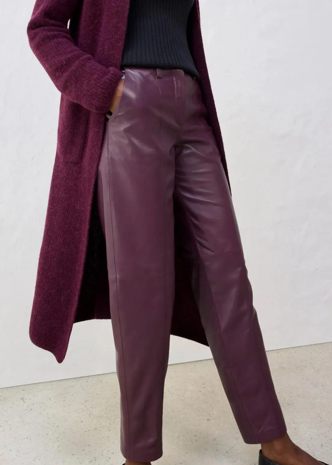 Lederhose aus Lammnappa