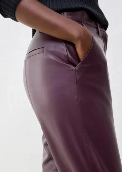 Lederhose aus Lammnappa