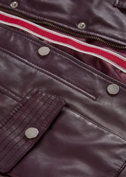 Lederjacke aus Lammnappa