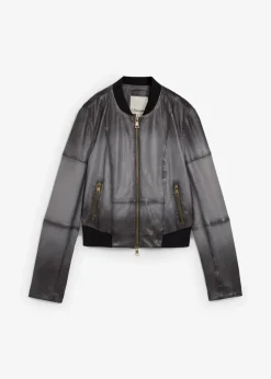 Lederjacke aus Lammnappa