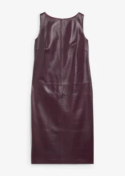 Lederkleid aus Lammnappa