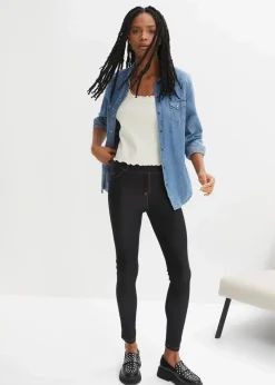 Leggings in Jeansoptik