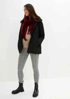 Leicht wattierte 3-in-1 Umstandsfunktionsjacke mit Trageeinsatz