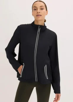 Leichte Funktionsjacke mit reflektierenden Details