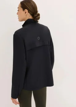 Leichte Funktionsjacke mit reflektierenden Details