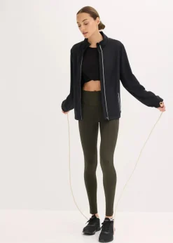 Leichte Funktionsjacke mit reflektierenden Details