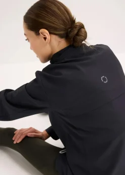 Leichte Funktionsjacke mit reflektierenden Details