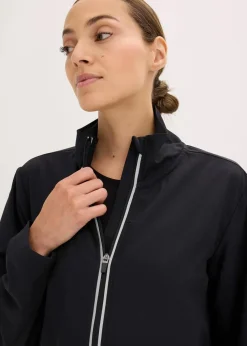 Leichte Funktionsjacke mit reflektierenden Details