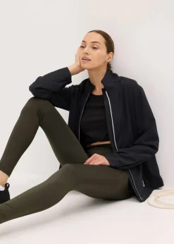 Leichte Funktionsjacke mit reflektierenden Details