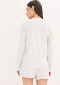 Leichter Loungewear Shorty aus weichem Material