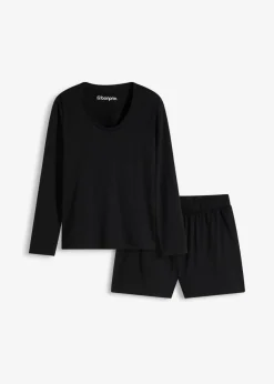 Leichter Loungewear Shorty aus weichem Material