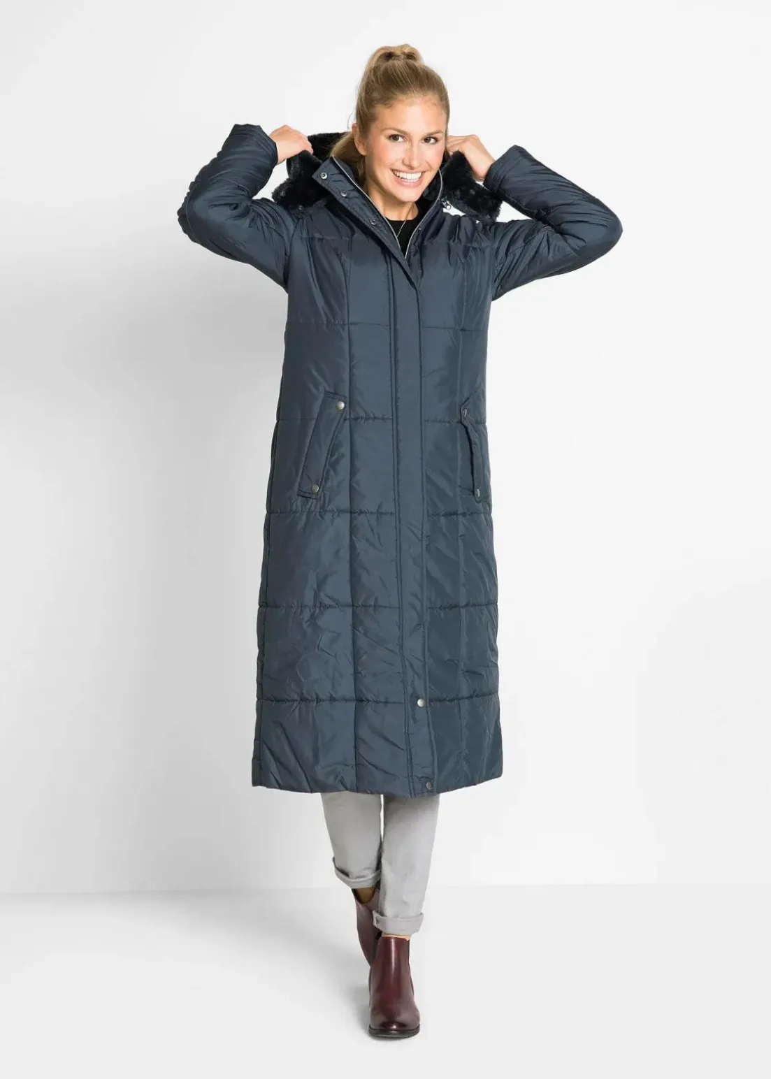 Leichter Steppmantel